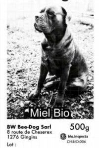 Miel Suisse Bio Labéliser Parc jura Vaudois